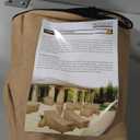 ULTCOVER Patio Parasol 600D Waterproof Outdoor Offset Banana Style Umbrella Cover - Fits Cantilever Offset Umbrella 7.5-11.5 Feet