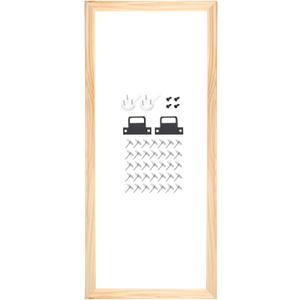 uxcell DIY Canvas Stretcher Bars, 28 x 12 Inch Canvas Frame Wooden Frames Kit Sturdy Stretcher Frames for Oil Paintings Prints Posters