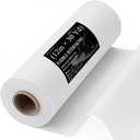 Medium Weight 12"X 30 Yards Fusible Interfacing for Sewing,Iron-On Non-Woven Interfacing Fabric,Polyester Single-Sided Interfacing for Sewing Supplies