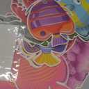 48 Pcs Fish Cutouts Paper Colorful Classroom Decoration Ocean Under the Sea Animal Cutout Accents Underwater Tropical Fish Cutouts with Glue Point Dot School Kindergarten Bulletin Board 5.9 x 5.9 Inch