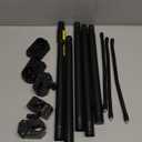 Garland Hanger for Front Door Frame, Adjustable Fits 18"80" Doors（Large），HeavyDuty Christmas Halloween Decoration Holder for Wreaths, Lights & More | No Screws, Drilling, GlueDamageFree