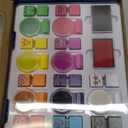 hand2mind Numberblocks Stampoline Park Stamp Activity Set, 20 Stamps, 12 Washable Ink Pads, Number Toys, Kids Arts & Crafts, Preschool Math Toys, Toddler Learning Activities, Birthday Gifts for Kids