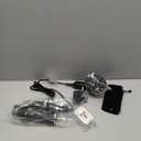 LURA Auto Dual Voltage Hair Dryer for International Travel,Travel HairDryers with Difffuser,Small Portable Blow Dryer for Women Lightweight,Compact Mini Blowdryers with Folding Hand for Kids(Black)