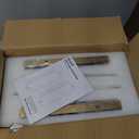 ZEROUNO Alabaster Wall Sconces, 14.2 inch Wall Sconce, Natural Marble Wall Sconces Wall Lighting Set of Two, Dimmable Light Fixtures for Bedroom Living Room Stairs Vanity Hallway Bedside