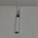 LONGYONG White Contact Paper Peel and Stick Wallpaper Modern Countertop Contact Paper for Cabinets and Drawers Self Adhesive Removable Kitchen Wallpaper for Bedroom Bathroom Waterproof 23.6x118inches