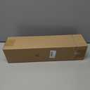 Dilunave Christmas Half Circle Coir Doormats 16 x 30 in for Outside Entrance Artificial Coir Outdoor Mat Natural Berry Leaf Vine Half Round Entry Mat for Front Door Indoor Outdoor Winter Home Floor