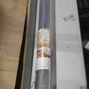 36 x 70 in Clear Table Protector, Plastic Table Cover 2mm Thick