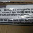 LazBlinds No Tools No Drill 1" Vinyl Mini Blinds, Cordless Blinds for Windows, Light Filtering Horizontal Window Blinds & Shades, 36" W x 48" H, White