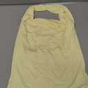 SUUKSESS Women Sexy Tube Top Summer Y2K Going Out Double Lined Basic Tank Top (Large, Pale Yellow)