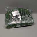 NSBELL 6 Ft Artificial Norfolk Pine Garlands, Real Touch Winter Pine Garland, Green Artificial Greenery Garland for Table, Mantle, Wall, Indoor, Outdoor Christmas Decorations