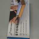 Sharp Pebble Premium Whetstone Knife Sharpening System  1000/6000 Grit Whetstone Knife Sharpener Kit with Angle Guide & Non-Slip Bamboo Base  Guided Beginner Instructions