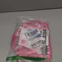 Fire HD 8 & HD 8 Plus Tablet Case for Kids(12th/10th Generation, 2024/2022/2020 Release), Sanyetral Lightweight Shockproof Cover with Shoulder Strap, Stand and Handle Not for Nokia TCL Samsung -Pink