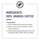 Amazon Brand - Solimo Dark Roast Coffee Pods, Compatible with Keurig 2.0 K-Cup Brewers 100 Count(Pack of 1)