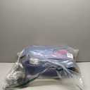 Bedsure Electric Blanket Queen Size - Thick Striped Flannel Electric Blanket with Dual Control, Heating with 10 Heat Settings & 10 Time Settings, 8 hrs Timer Auto Shut Off (84x90 inches, Grey)