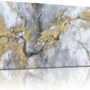Belmrxne Abstract Wall Art Grey Wall Decor Modern Aesthetic Small Canvas Painting Entryway Artwork for Living Room Kitchen Bedroom Office Bathroom 12x24 Inches