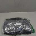 Ugly Christmas Sweater Santa Theres some ho ho hos in this Sweatshirt (Small, Black)