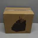 Makeup Organizer 3 Pieces Cosmetic Storage Case with 4 Drawers (Black)