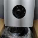 1875W Ionic Standing Hair Dryer, Professional Salon Bonnet Dryer on Wheels, Adjustable Hood & Height, 3 Heat Settings, Quick Shut-Off Rolling Hair Steamer Machine for Deep Conditioning & Styling, Gray