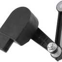 X AUTOHAUX 7L0616571D Rear Left Right Side Air Suspension Ride Height Level Sensor for Audi Q7 2007-2015