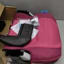 Graco TurboBooster 2.0 Backless Booster Car Seat, Trisha, Travel Booster Seat for Children Ages 4-10, Weight 40-100 Pounds and Height up to 57 Inches