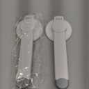 Toilet Locks Baby Proof (2-Pack) Ideal Baby Proof Toilet Lid Lock with Arm  No Tools Needed Easy Installation with 3M Adhesive  Top Safety Toilet Seat Lock  Fits Most Toilets, White