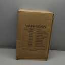 VANKEAN Carry On Luggage with Spinner Wheels & TSA Lock, Expandable Fashionable Hard Shell Suitcase airline approved, 20 Inch Carry-On, Navy