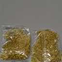 2000 Pieces 22mm/0.87 Inch Gold Safety Pins Small Metal Gourd Pins Bulb Pin Clothing Tag Pins Calabash Pin for DIY Craft, Home Accessories