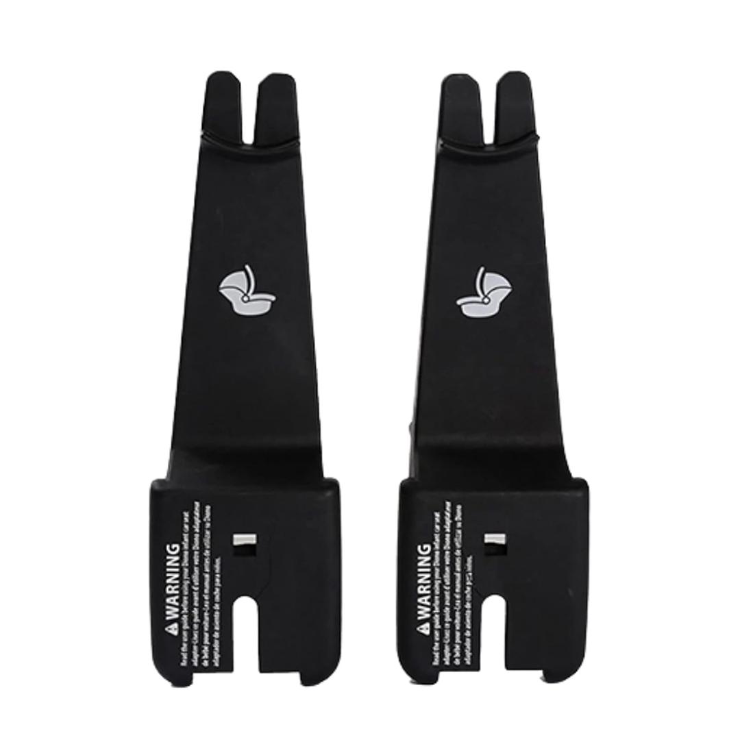 Diono Quantum Car Seat Adapter, Compatible with Peg Perego Infant Baby Car Seats, Durable, Attachment for Travel System (One Size)