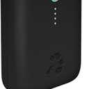 Champ Lite Portable Charger, 5200mAh Fast Charging Power Bank 15W USB C and A Port with Cable, Travel Essential Battery Pack for iPhone Galaxy Pixel MacBook iPad Kindle Airpod Laptop Tablet (BLACK)
