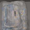 Clear Makeup Bag, TSA-Approved Travel Toiletry Bag for Women Men, 3 Pcs of Carry-On Cosmetic Bag Set, Waterproof Quart Size Organizer Tote Purse Pouch with Handle Zipper Travel Essentials Accessories