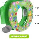 Sesame Street "Framed Friends" Soft Potty Seat and Potty Training Seat - Soft Cushion, Baby Potty Training, Safe, Easy to Clean (13.5 inches x 13.5 inches)