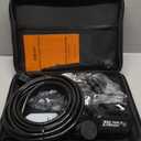 Cordless Pressure Washer Battery Powered; 1200PSI Cordless Power Washer with Brushless Motor, 4.0Ah Battery,6-in-1 Nozzle, 3 Power Level; Handheld Portable Pressure Washer Cordless (5022-BK2)