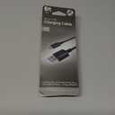 Micro USB Charger Cable 6 Ft, Black