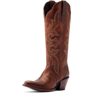 ARIAT Women's Belinda Stretchfit Western Boot (8.5, Chic Brown)