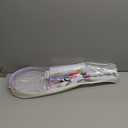 12 Pack Badminton Rackets Set Including Badminton Racquets, Nylon Shuttlecocks and Carry Bag for Outdoor Backyard Games Beginners (Light Pink, Light Blue)