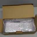 Nieifi Adhesive Wall Shelf, Shower Shelves 5 Pack with Soap Holder, Shower Organizer for Bathroom Organization, Clear