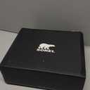 Sorel Women's Kinetic Aura Y-Strap, Dusty Twill/Gum 18, 6.5 Regular