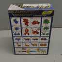 RISUNTOY 5-in-1 Transforming Dinosaur Robot Toys, STEM Building Kit with Triceratops Action Figures, Safe Set for Kids Boys Girls Age 3+ Boys & Girls, Birthday for Toddlers