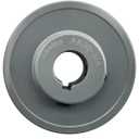 AK30-3/4 Sheaves,v Belt Pulley 3/4 inch bore 3" OD,Mechanical Pulleys Cast Iron for A 3L 4L V-Belts,AK3034 Pulley