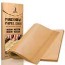 Hiware 200 PCS Parchment Paper Baking Sheets 9x13 IN, Precut Non-Stick Parchment Paper for Baking, Cooking, Grilling, Frying and Steaming - Unbleached, Fit for Quarter Sheet Pans