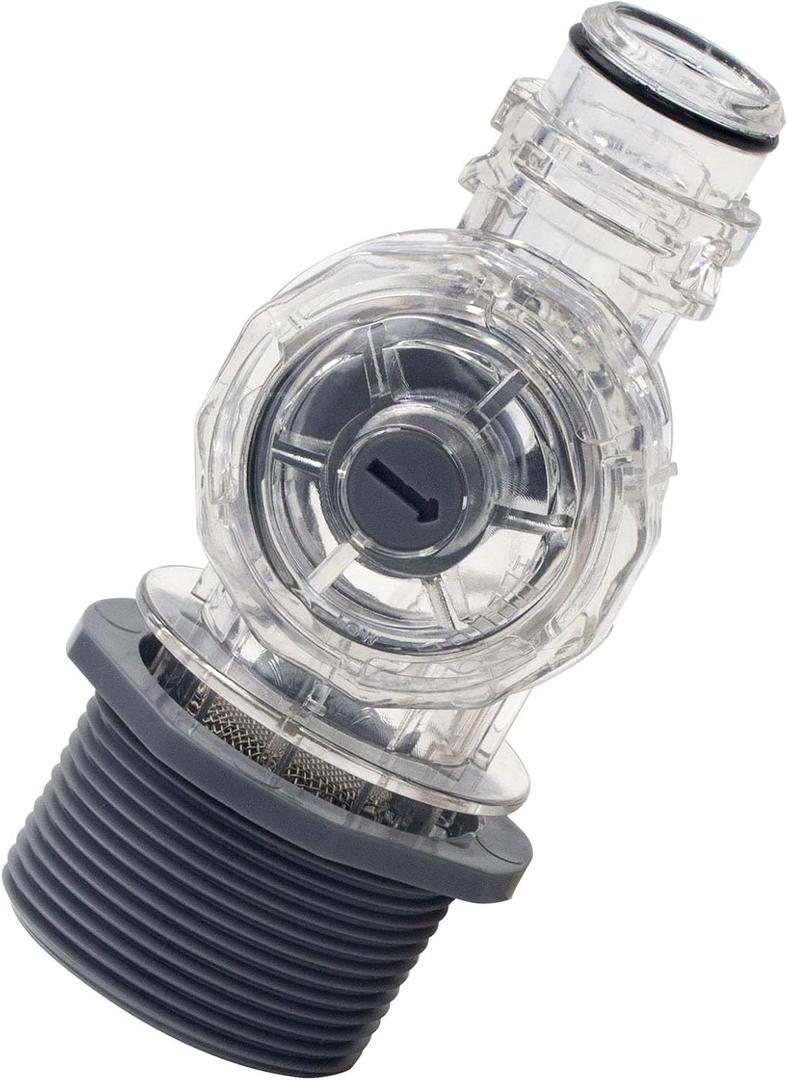 360251 Cleaner Wall Connector, Pool Sweep Wall Connector Compatible with Pentair Racer