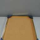 Mikasa Gold Framed Cork Board, Includes 5 Tacks