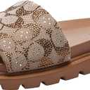 Coach Womens Brynn Slide Sandal, 7.5