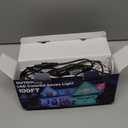 100FT Permanent Outdoor Lights, IP67 Waterproof for House Roof, Holiday, Party, Daily Lighting, Smart RGB Outdoor Lights with Remote APP Control & DIY Scenes