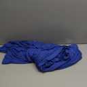 SuperO Waterproof Spandex Table Cover for 8FT Table Universal Fitted Stretch Tablecloth for Party, Banquet, Wedding and Events-Royal Blue (96" x 30" (Rectangular))