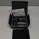 Electric Compressed Air Duster  33,0000 RPM Rechargeable Cordless Turbo Blower, Portable Air Blower Gun for Cars, PC, Keyboard, Home & Outdoor Dust Cleaning (Replaces Compressed Air Cans)