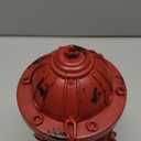 7.8" H Metal Potty Training Fire Hydrant for Dogs to Pee On, Vintage Small Dog Fire Hydrant Pee Post for Indoor or Outdoor Garden Decor