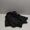 Saodimallsu Womens Oversized Cardigans Long Lantern Sleeve Button Down Chunky Knit Loose Fall Sweater Coats (Small, Black)