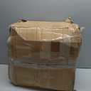 Madane 8x10 Area Rugs for Living Room, Machine Washable Vintage Rug with Anti-Slip Backing, Soft Floral Print Large Rugs, Foldable Thin Area Rug for Bedroom Dining Room (8 x 10, Brown/Sand)