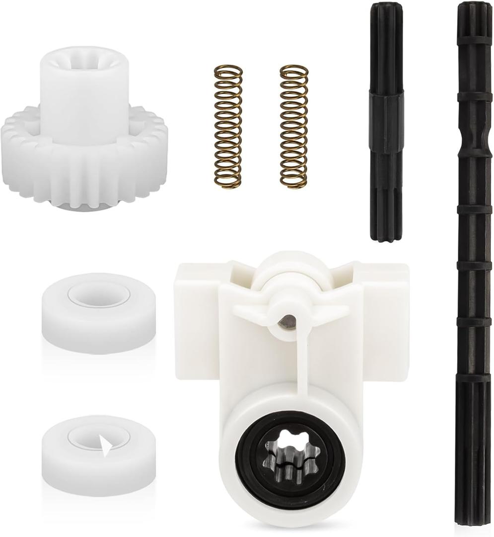 360289 Left Drive Kit & 360290 Right Drive Kit Pool Cleaner Bearings Tune Up Kit for Pentair Kreepy Krauly Rebel & Kreepy Krauly Warrior Pool Automatic Suction Cleaners/Vacuum Drive Axle Assembly